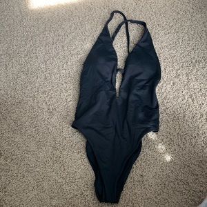 Black one piece Victoria secret swim suit